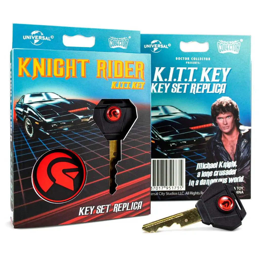 Knight Rider Kitt Key Replica - Figurine
